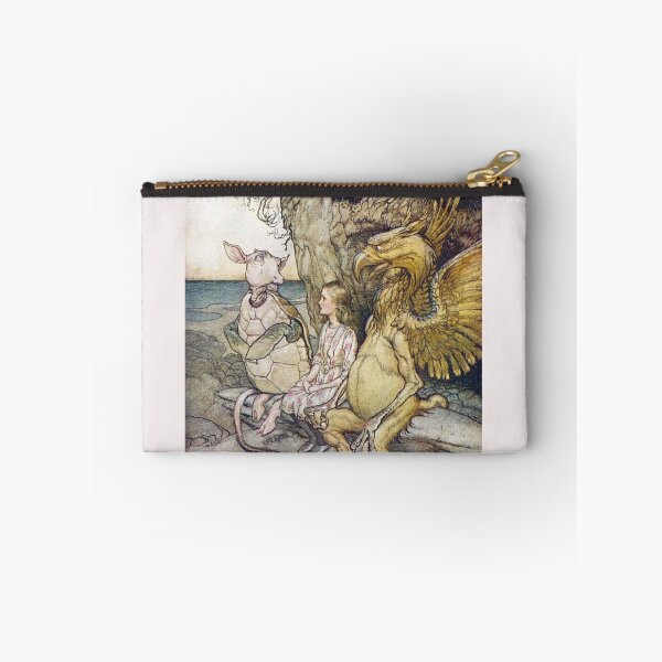 Item preview, The Gryphon and the Mock Turtle by Arthur Rackham | Alice in Wonderland Vintage Illustration Print designed and sold by Grand Illusions.