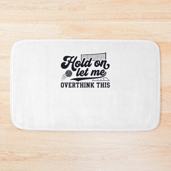 Item preview, Volleyball Player Overthinking Game Humor designed and sold by snowry.