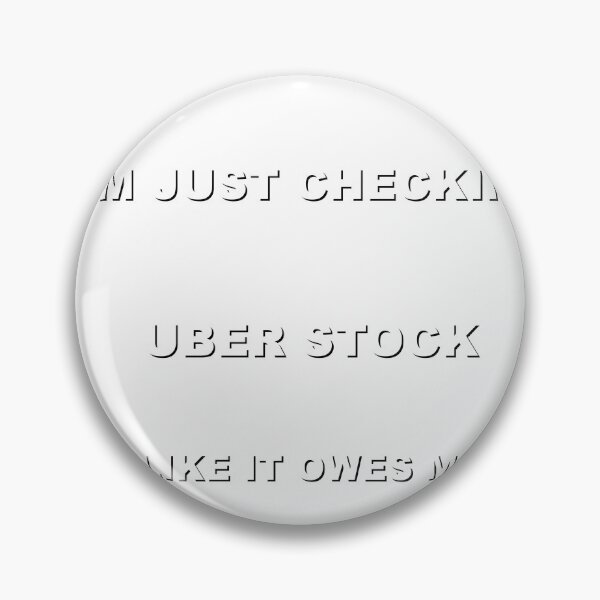 Item preview, I'm Not Spiraling I'm Just Checking Uber Stock Like It Owes Me An Explanation. designed and sold by TrendHooper.