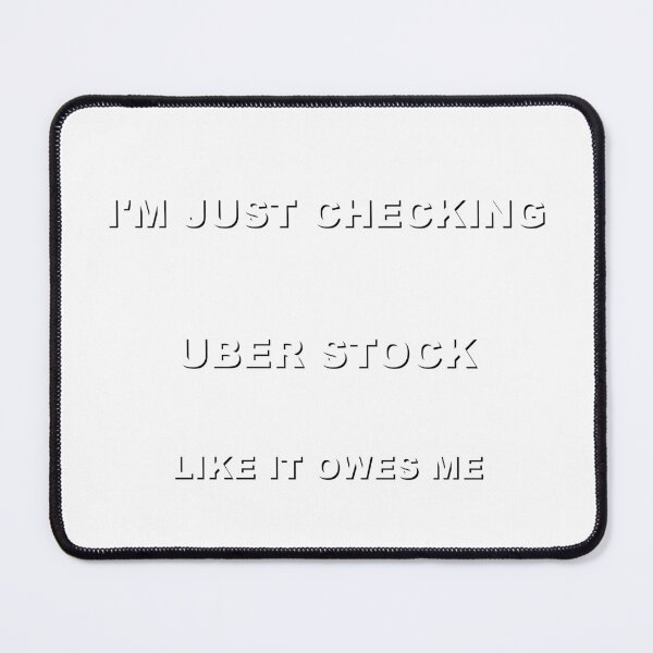 Item preview, I'm Not Spiraling I'm Just Checking Uber Stock Like It Owes Me An Explanation. designed and sold by TrendHooper.