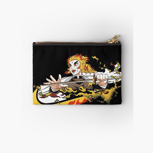 Item preview, Flame Hashira Rengoku Anime Nike Swoosh Mashup Graphic designed and sold by Andruzito.