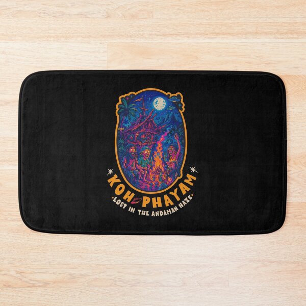 Item preview, Koh Phayam Thailand Andaman Psychedelic Beach designed and sold by Boogosh.