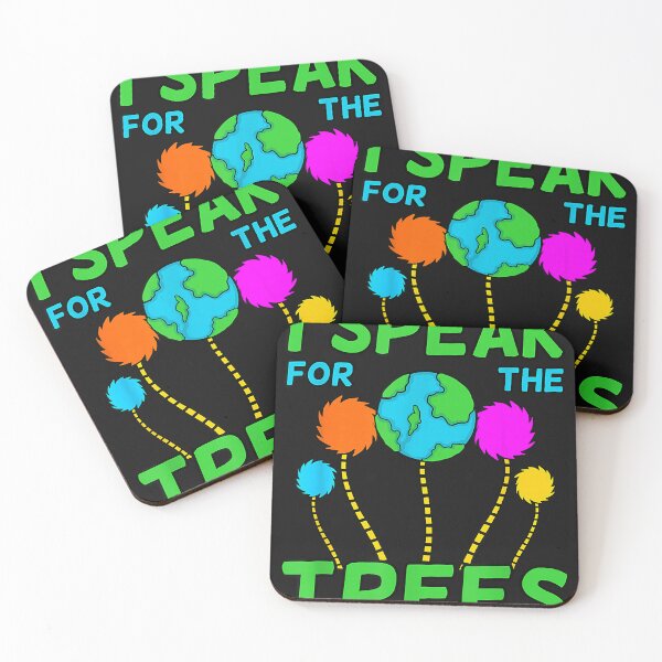 Item preview, I Speak For Trees Planet Save Earth Day Graphic T Shirt designed and sold by sudohoconline.