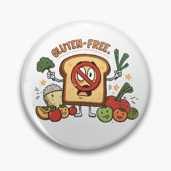 Item preview, Gluten free is healthy for me designed and sold by Julitasells.