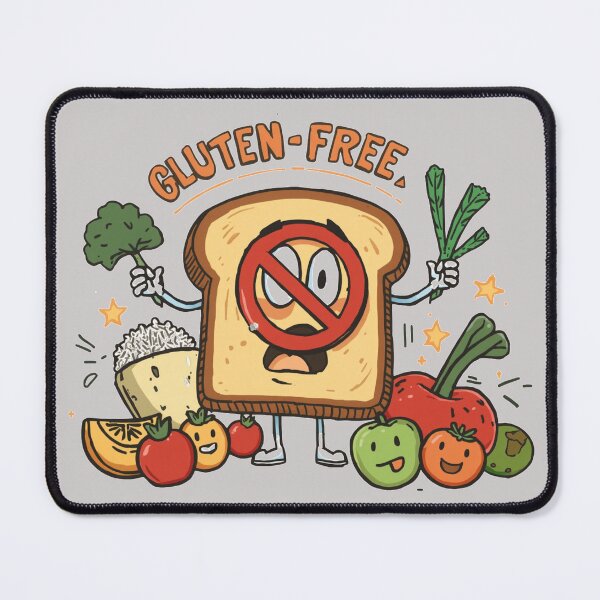 Item preview, Gluten free is healthy for me designed and sold by Julitasells.