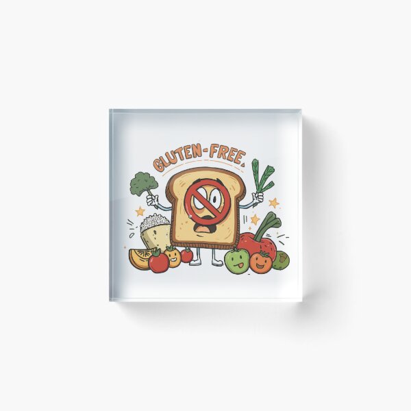 Item preview, Gluten free is healthy for me designed and sold by Julitasells.
