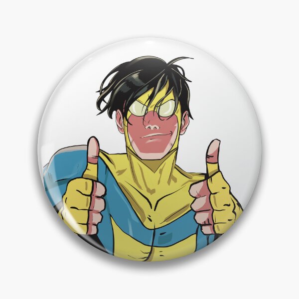 Item preview, Invincible designed and sold by Alex-B-Russo.