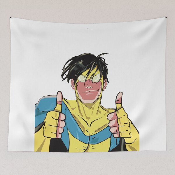 Item preview, Invincible designed and sold by Alex-B-Russo.