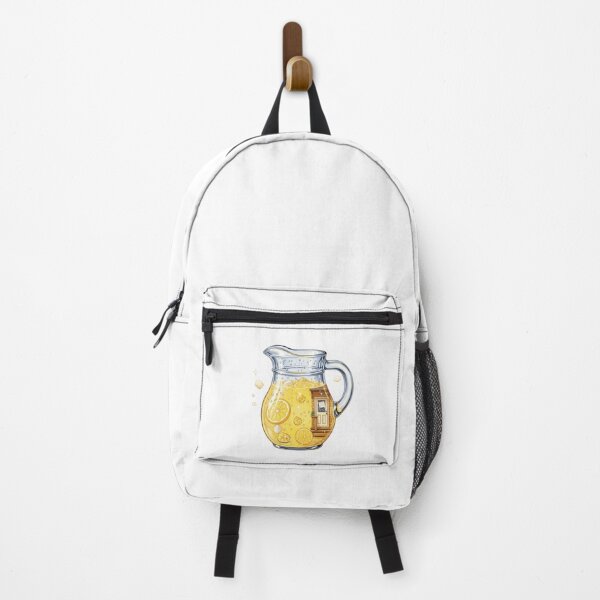 Item preview, Glass Lemon Pitcher Cottage Scene designed and sold by AbanoubStore.