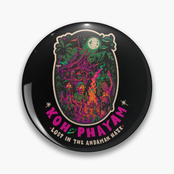 Item preview, Koh Phayam Ranong Thailand Reggae Night Beach designed and sold by Boogosh.