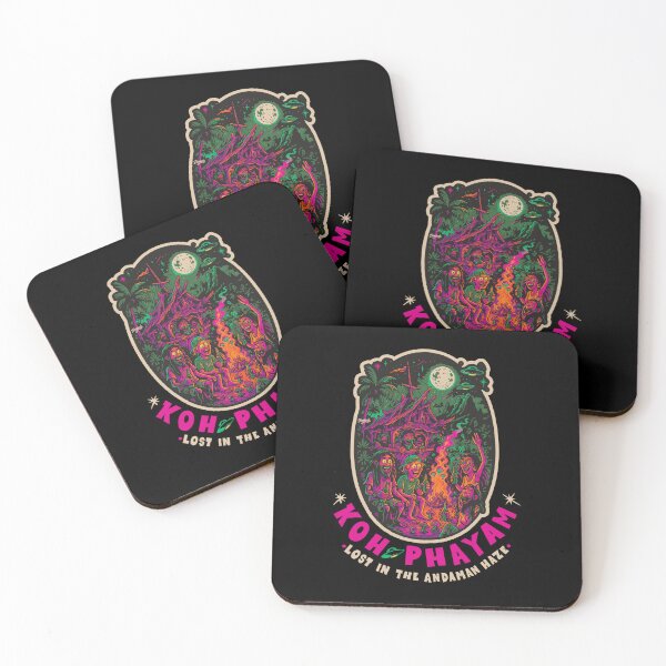 Item preview, Koh Phayam Ranong Thailand Reggae Night Beach designed and sold by Boogosh.