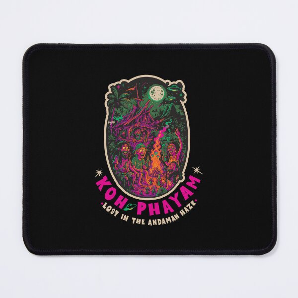 Item preview, Koh Phayam Ranong Thailand Reggae Night Beach designed and sold by Boogosh.