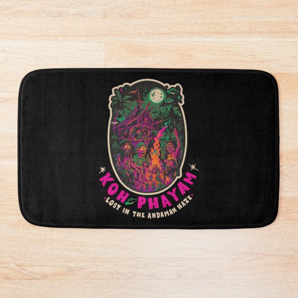 Item preview, Koh Phayam Ranong Thailand Reggae Night Beach designed and sold by Boogosh.