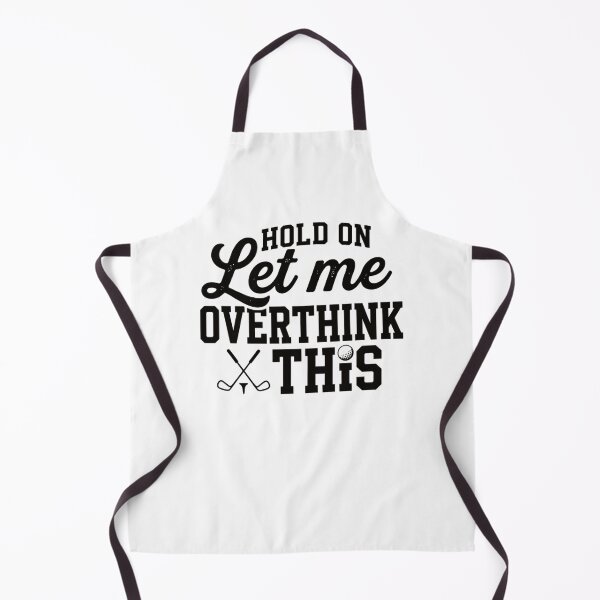 Item preview, Let Me Overthink This Golf Shot Funny Golfer designed and sold by snowry.