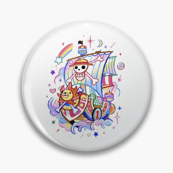 Item preview, Thousand Sunny Pirate Adventure Cute Anime Manga Design designed and sold by Mr-MC-kitty.