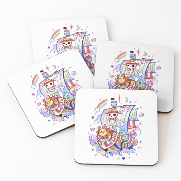 Item preview, Thousand Sunny Pirate Adventure Cute Anime Manga Design designed and sold by Mr-MC-kitty.