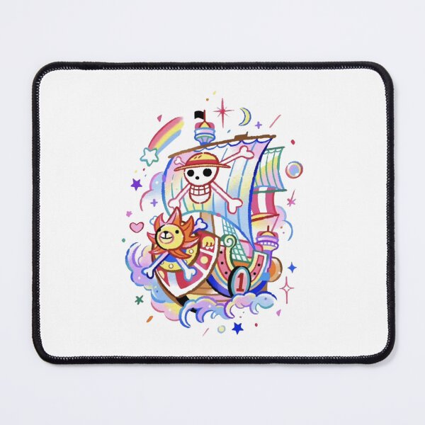 Item preview, Thousand Sunny Pirate Adventure Cute Anime Manga Design designed and sold by Mr-MC-kitty.