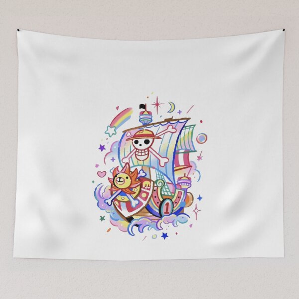 Item preview, Thousand Sunny Pirate Adventure Cute Anime Manga Design designed and sold by Mr-MC-kitty.