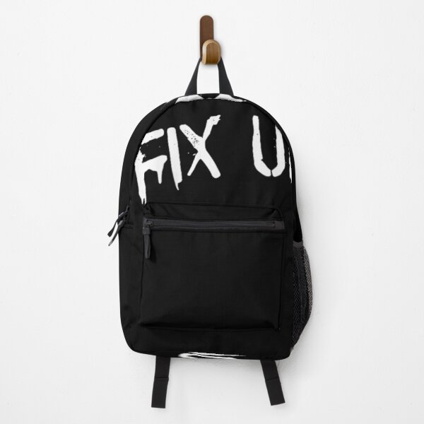 Item preview, Edgy Grunge Fix Ur Face Distressed Text Streetwear Sarcastic Attitude Art designed and sold by EricCotanori.