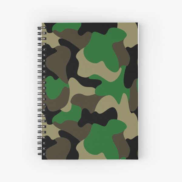 Item preview, Classic Woodland Camouflage Pattern designed and sold by GraffiTimi.