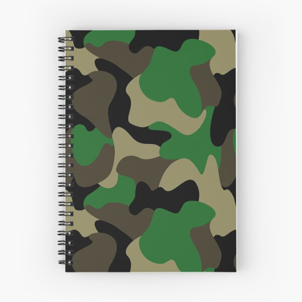 Item preview, Classic Woodland Camouflage Pattern designed and sold by GraffiTimi.