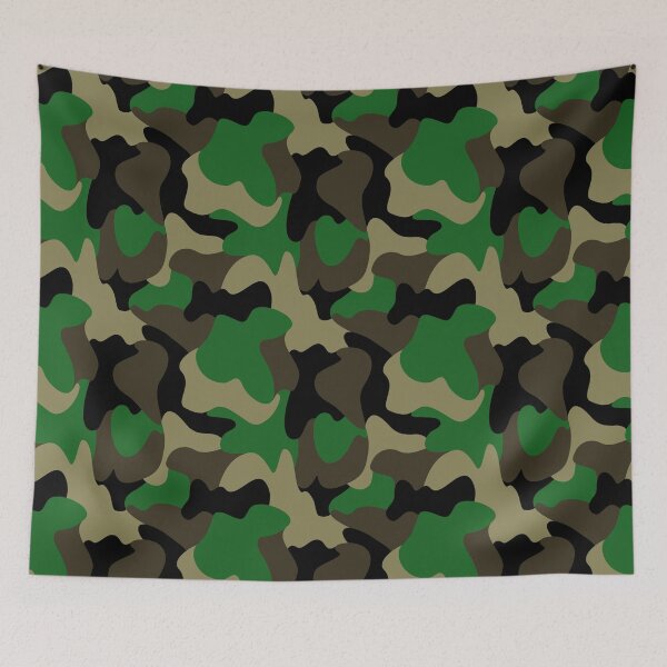 Item preview, Classic Woodland Camouflage Pattern designed and sold by GraffiTimi.