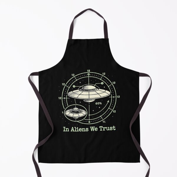 Item preview, RESIDENT ALIEN In Alien We Trust designed and sold by ALL ART .