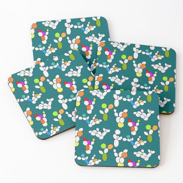 Item preview, Colorful Cactus  designed and sold by elife.ds.
