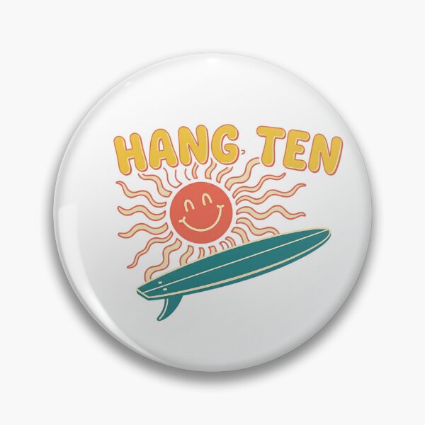 Item preview, Hang Ten Retro Surf Sun designed and sold by LyoniHERA.