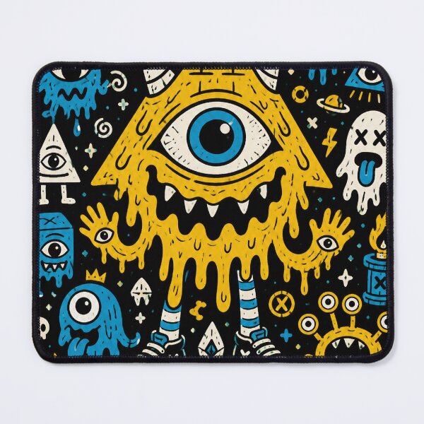 Item preview, Creepy Cute Mystic Eye Monster designed and sold by ZetaDream.