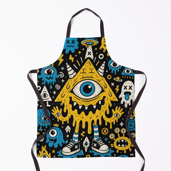 Item preview, Creepy Cute Mystic Eye Monster designed and sold by ZetaDream.
