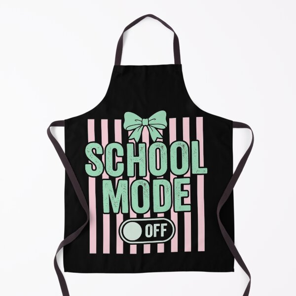 Item preview, School Mode Off Student Teacher Vacation Break designed and sold by SofenArt.