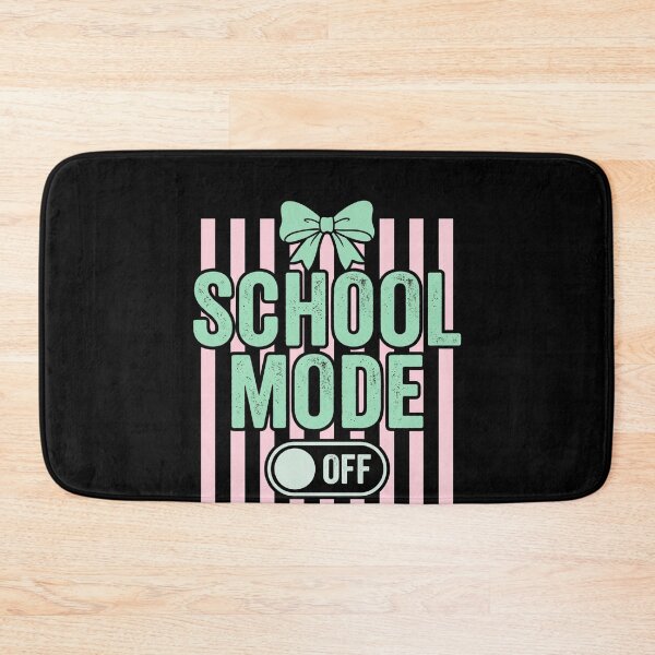 Item preview, School Mode Off Student Teacher Vacation Break designed and sold by SofenArt.