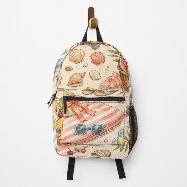 Item preview, Picnic on the beach. designed and sold by MyHappyArtShop.