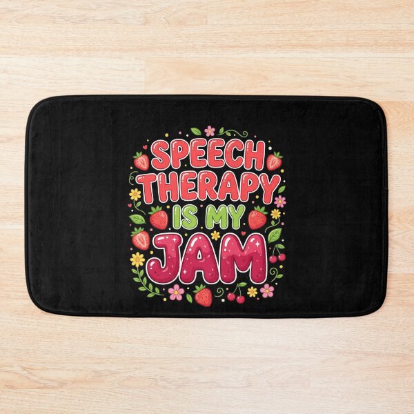 Item preview, Speech Therapy Is My Jam Speech Language Pathologist SLP Gift designed and sold by SofenArt.