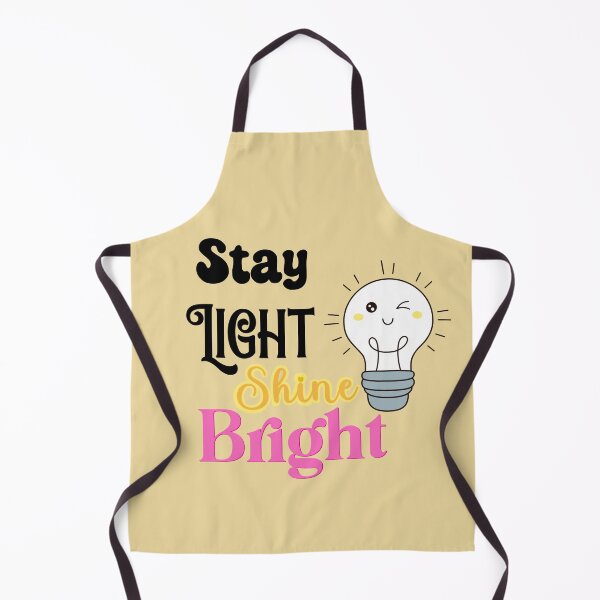 Item preview, Stay light shine bright colorful designed and sold by Navitaloves.
