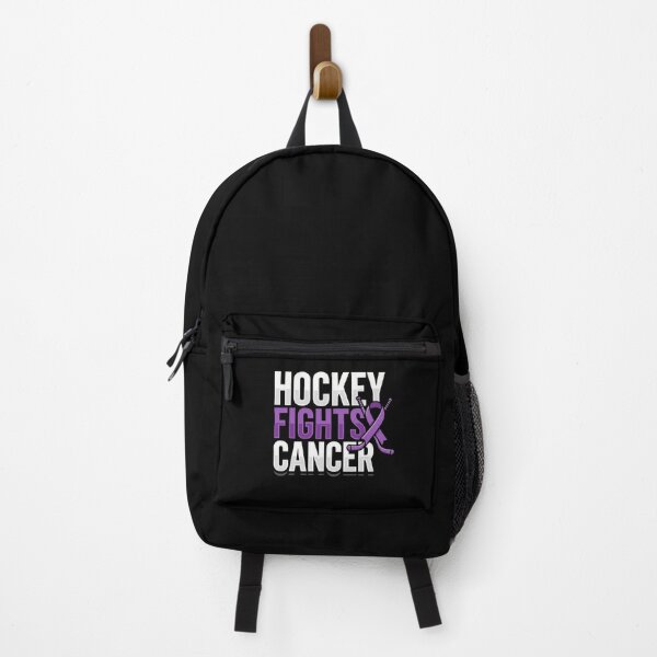 Item preview, Hockey Fights Cancer Awareness Hockey Supporter Survivor designed and sold by SofenArt.