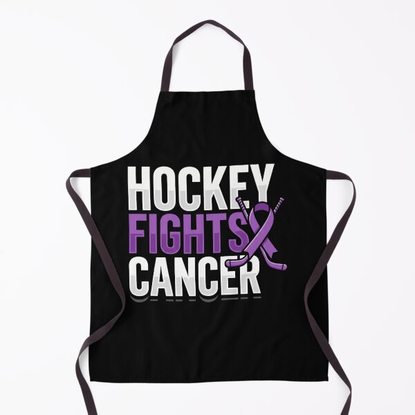 Item preview, Hockey Fights Cancer Awareness Hockey Supporter Survivor designed and sold by SofenArt.