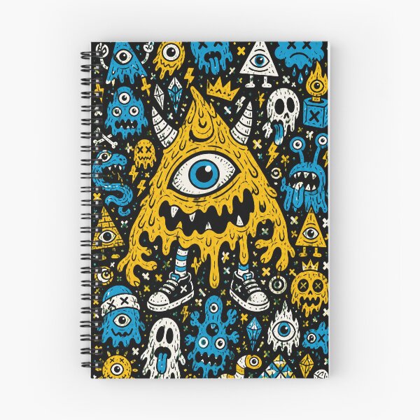Item preview, Weirdcore Mystic Eye Monster designed and sold by ZetaDream.