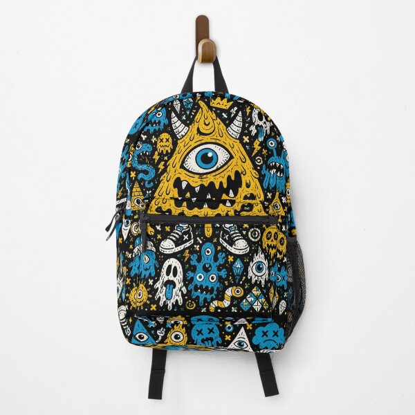 Item preview, Weirdcore Mystic Eye Monster designed and sold by ZetaDream.