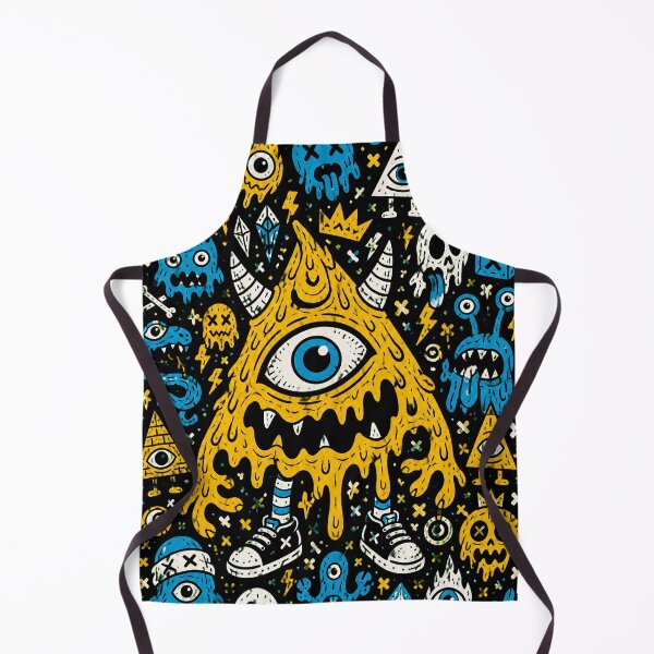 Item preview, Weirdcore Mystic Eye Monster designed and sold by ZetaDream.