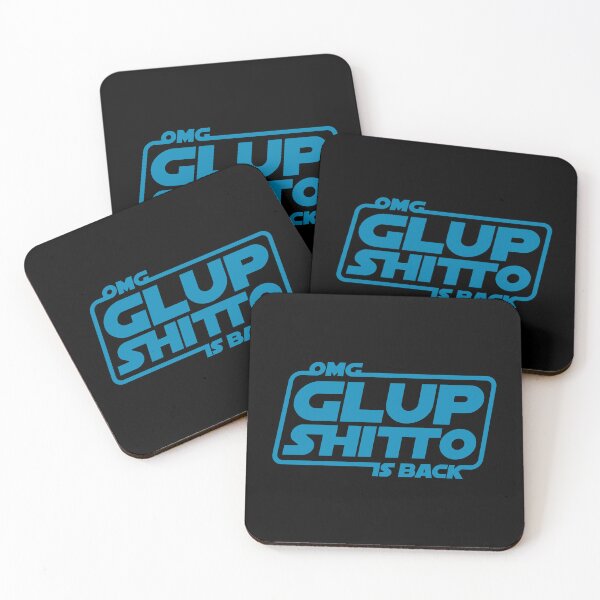 Item preview, OMG Glup Shitto Is Back designed and sold by The Common Tee.