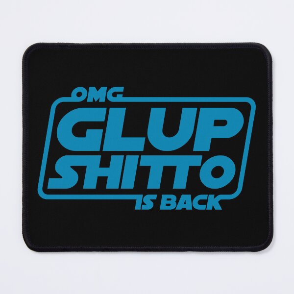 Item preview, OMG Glup Shitto Is Back designed and sold by The Common Tee.