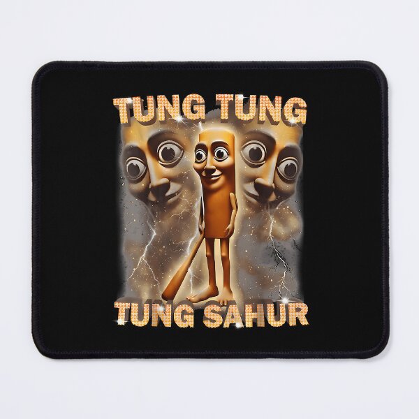 Item preview, Tung Tung Tung Sahur Is Calling Funny Italian Brainrot designed and sold by TrashyTrashyPc.