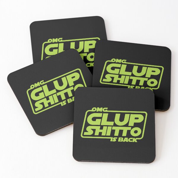 Item preview, OMG Glup Shitto Is Back designed and sold by The Common Tee.