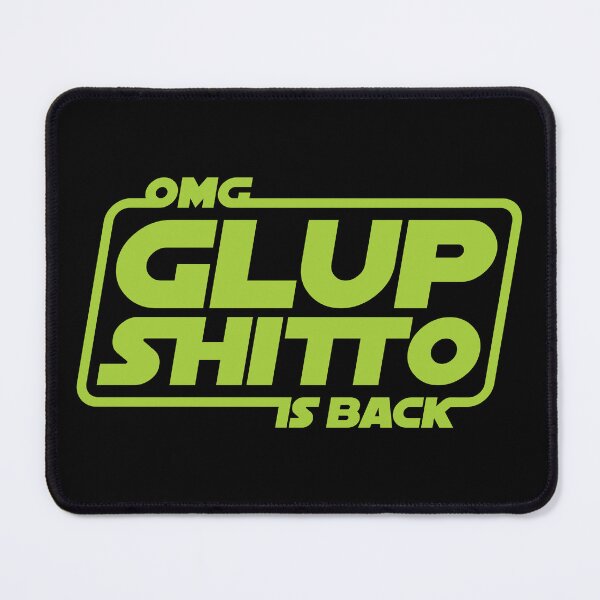 Item preview, OMG Glup Shitto Is Back designed and sold by The Common Tee.