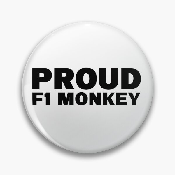 Item preview, F1 monkey designed and sold by DarkDynamic.