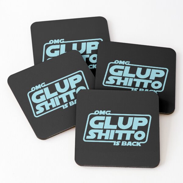 Item preview, OMG Glup Shitto Is Back designed and sold by The Common Tee.