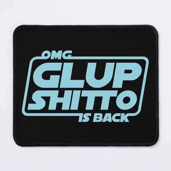 Item preview, OMG Glup Shitto Is Back designed and sold by The Common Tee.