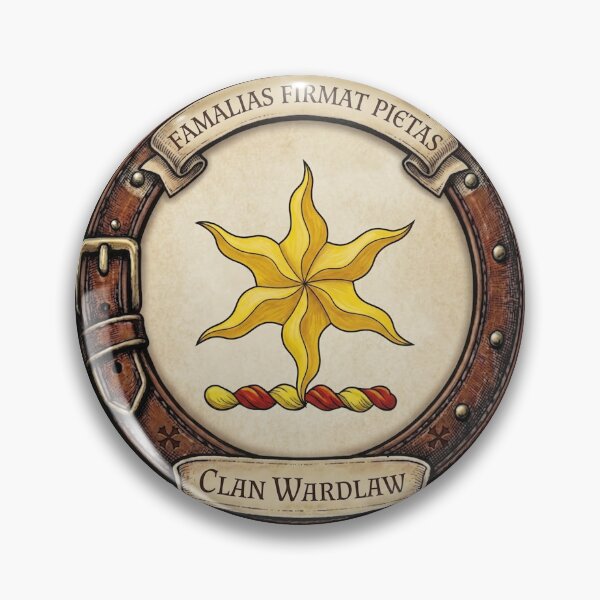 Item preview, Clan Wardlaw Crest designed and sold by BagTown Clans.